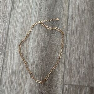 Elegant Gold Chain Necklace